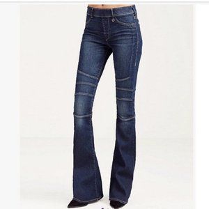 True Religion | Runway Moto Flare Jeans